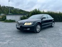 Gebraucht VW Phaeton 239 PS (175 kW) 2010 Schwarz Limousine