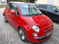Gebraucht Fiat 500 86 PS (63 kW) 2015 Rot Kleinwagen