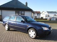 Gebraucht Ford Mondeo Trend+ 125 PS (91 kW) 2001 Blau Kombi