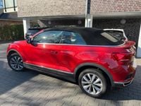 Gebraucht VW T-Roc Cabriolet 150 PS (110 kW) 2022 Rot Cabrio