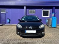 Gebraucht VW Golf VI Team 86 PS (63 kW) 2010 Schwarz Kleinwagen