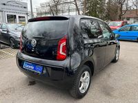 Gebraucht VW up! Groove 75 PS (55 kW) 2014 Schwarz Kleinwagen
