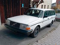 Gebraucht Volvo 245 115 PS (84 kW) 1990 Weiß Kombi
