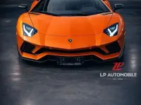 Usata Lamborghini Aventador 741 CV (545 kW) 2017 Arancione Coupé