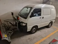 Gebraucht Piaggio Porter 71 PS (52 kW) 2011 Weiß Van / Kleinbus