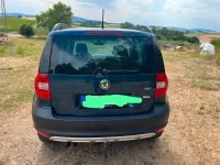 Gebraucht Skoda Yeti Family 110 PS (80 kW) 2012 Blau SUV