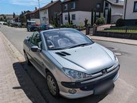 Gebraucht Peugeot 206 CC 136 PS (100 kW) 2001 Silber Cabrio