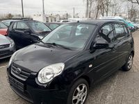 Gebraucht Kia Picanto 65 PS (47 kW) 2009 Schwarz Kleinwagen
