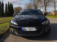 Gebraucht VW Scirocco Team 160 PS (117 kW) 2010 Schwarz Coupé