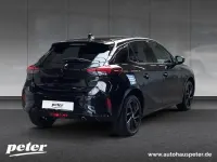 Gebraucht Opel Corsa GS Line 101 PS (74 kW) 2024 Lackierung schwarz perla nera/typ aussen (metallic) Kleinwagen