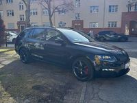 Gebraucht Skoda Octavia RS 184 PS (135 kW) 2016 Schwarz Kleinwagen