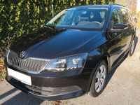 Gebraucht Skoda Fabia Ambition 90 PS (66 kW) 2015 Schwarz Kombi