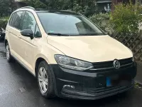 Gebraucht VW Touran 2019 Gelb Van / Kleinbus