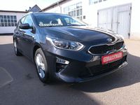 Gebraucht Kia Ceed 99 PS (72 kW) 2019 Schwarz Kleinwagen