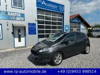 Gebraucht Ford Fiesta Celebration 101 PS (74 kW) 2017 Grau Kleinwagen