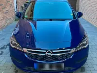 Gebraucht Opel Astra 136 PS (100 kW) 2018 Blau Kleinwagen