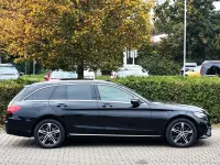 Second-hand Mercedes C220 Avantgarde 194 CP (142 kW) 2019 Negru Berlinǎ