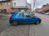 Gebraucht Peugeot 206 60 PS (44 kW) 2009 Blau Limousine