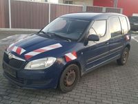 Gebraucht Skoda Roomster 90 PS (66 kW) 2010 Blau Van / Kleinbus