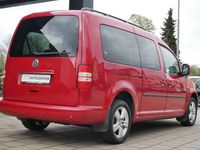 gebraucht VW Caddy Maxi Kombi Comfortline 7-Sitze AHK PDC