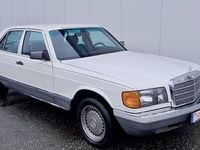 Gebraucht Mercedes 300 150 PS (110 kW) 1985 Weiß Limousine