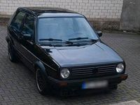 Gebraucht VW Golf II 90 PS (66 kW) 1991 Schwarz Kleinwagen