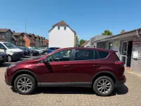 Gebraucht Toyota RAV4 Hybrid Edition-S 155 PS (114 kW) 2017 Rot SUV