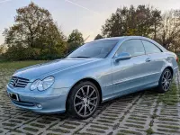 Gebraucht Mercedes CLK240 Elegance 170 PS (125 kW) 2002 Blau Coupé