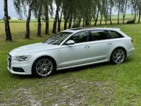 Gebraucht Audi A6 S-Line 313 PS (230 kW) 2014 Weiß Limousine