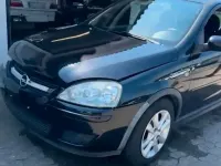 Gebraucht Opel Corsa 59 PS (43 kW) 2006 Schwarz Kleinwagen