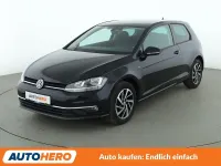 Gebraucht VW Golf VII Join 116 PS (85 kW) 2018 Schwarz Limousine