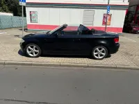 Gebraucht BMW 120 Cabriolet 170 PS (125 kW) 2008 Schwarz Cabrio