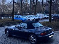 Gebraucht BMW Z3 Performance 140 PS (102 kW) 1998 Schwarz Cabrio