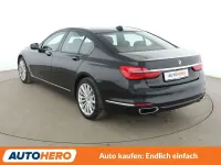 Gebraucht BMW 730 265 PS (194 kW) 2016 Schwarz Limousine