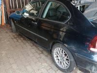 Gebraucht BMW 318 143 PS (105 kW) 2003 Schwarz Coupé