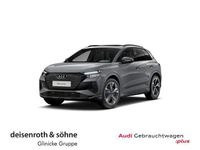 Gebraucht Audi Q4 e-tron Advanced 150 kW (204 PS) 2022 Kieselgrau SUV