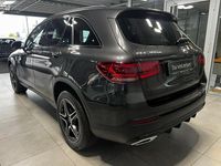 Gebraucht Mercedes GLC300e AMG line 211 PS (155 kW) 2021 Lack graphitgrau SUV