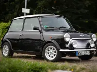 Gebraucht Mini Cooper 63 PS (46 kW) 2000 Schwarz Kleinwagen