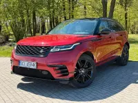 Gebraucht Land Rover Range Rover Velar R-Dynamic 204 PS (150 kW) 2021 Rot SUV
