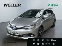 Gebraucht Toyota Auris Hybrid Team 136 PS (100 kW) 2018 Grau Limousine