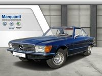 Gebraucht Mercedes SL350 200 PS (147 kW) 1972 Blau Cabrio