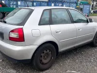 Gebraucht Audi A3 102 PS (75 kW) 2003 Silber Kleinwagen