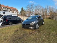 Gebraucht Opel Corsa Edition 101 PS (74 kW) 2015 Grau Kleinwagen