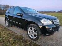 Gebraucht Mercedes ML320 230 PS (169 kW) 2007 Schwarz SUV