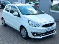 Gebraucht Mitsubishi Space Star Basis 71 PS (52 kW) 2019 Weiß Kleinwagen