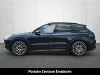Gebraucht Porsche Cayenne E-Hybrid Black Edition 470 PS (345 kW) 2026 Chromitschwarzmetallic SUV
