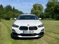 Gebraucht BMW X2 150 PS (110 kW) 2019 Weiß SUV