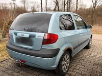Gebraucht Hyundai Getz 67 PS (49 kW) 2006 Blau Kleinwagen