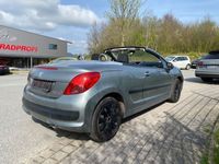 gebraucht Peugeot 207 CC Cabrio! Perfektes Sommerauto!