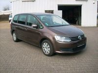 Gebraucht VW Sharan 150 PS (110 kW) 2012 Braun Van / Kleinbus